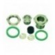 RACCORDO PER BULBO Diam. 9,5 mm FORO Diam. 3/8