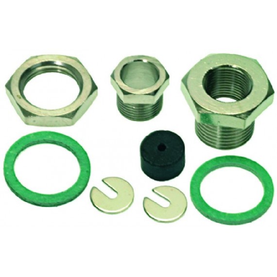 RACCORDO PER BULBO Diam. 9,5 mm FORO Diam. 3/8
