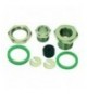 RACCORDO PER BULBO Diam. 9,5 mm FORO Diam. 3/8