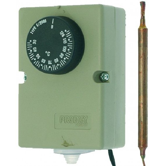 TERMOSTATO F2000 +30+120C