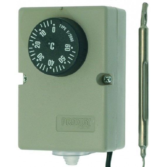 TERMOSTATO F2000 0+60C