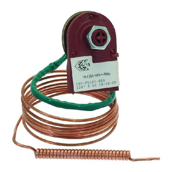 TERMOSTATO DI SICUREZZA LM7-P5121 120C