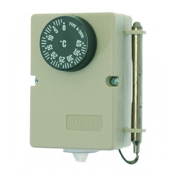 TERMOSTATO AMBIENTE 2000A 0+40C
