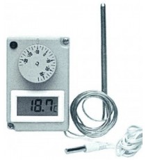 TERMOSTATO CON TERMOMETRO -35+35C