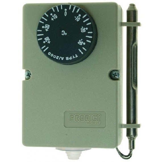 TERMOSTATO AMBIENTE 2000A -35+35C
