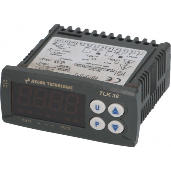 TERMOSTATO TLK38 TCJ/TCK/PT100