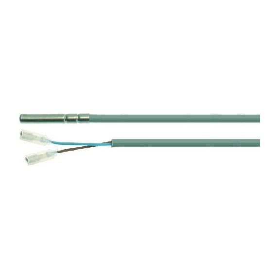 SONDA NTC 1500 mm faston 2,8 mm