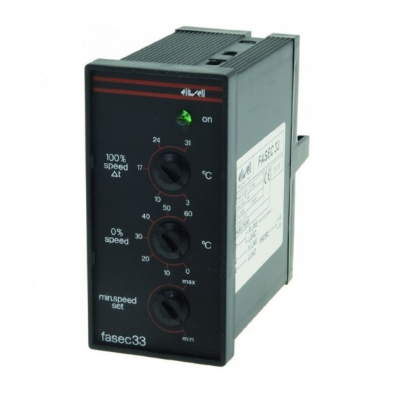 REGOLATORE DI VELOCITA ELIWELL FASEC33