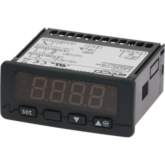TERMOSTATO EVK411 PTC/NTC/PT100/PT1000