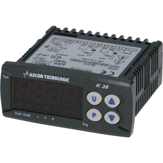 TERMOSTATO K38H NTC/PTC/TCJ/TCK/TCS