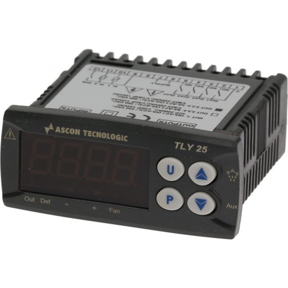 CONTROLLORE TECNOLOGIC TLY25H