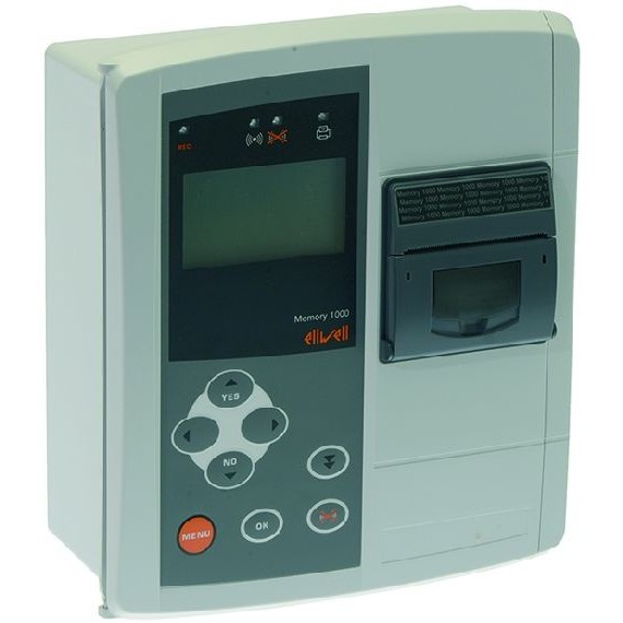 REGISTRATORE DATI ELIWELL MEMORY 1040