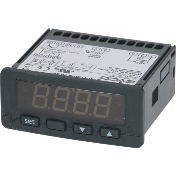 TERMOSTATO EVK412 TCJ/PTC/NTC/PT1000