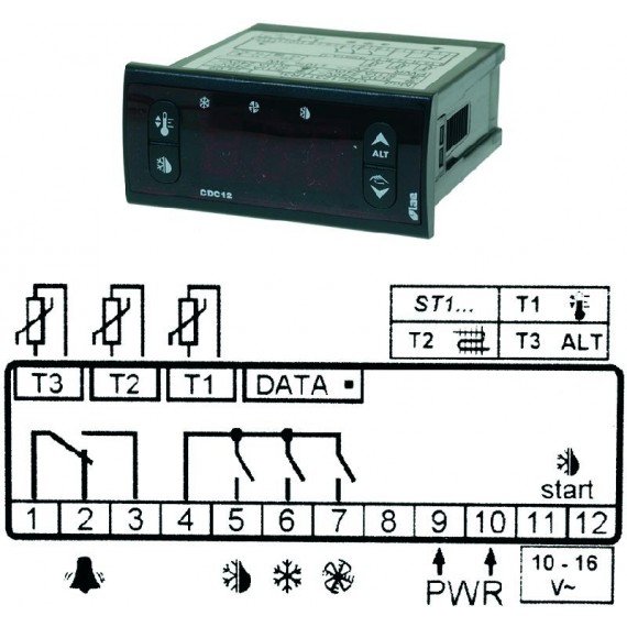 CONTROLLORE LAE CDC123T1R3L