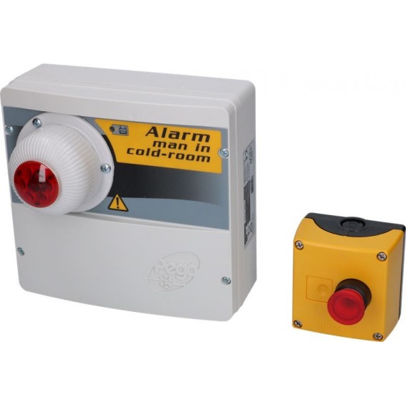 QUADRO ALLARME UOMO IN CELLA ECP APE 03