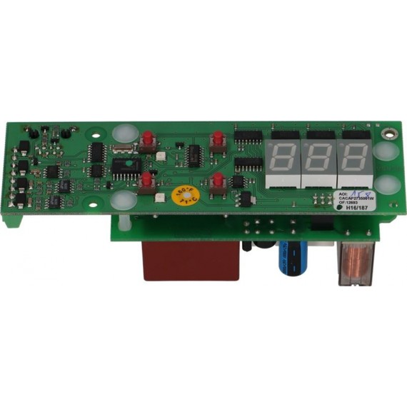 SCHEDA ELETTRONICA DISPLAY 142x45 mm