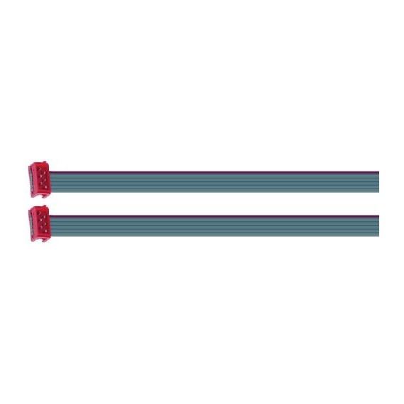 CAVO FLAT 6 POLI CON CONNETTORI 1.5 M