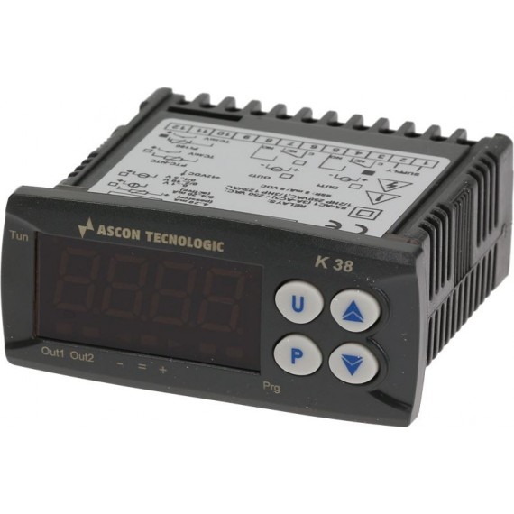 TERMOSTATO K38 TCJ/TCK/PT100