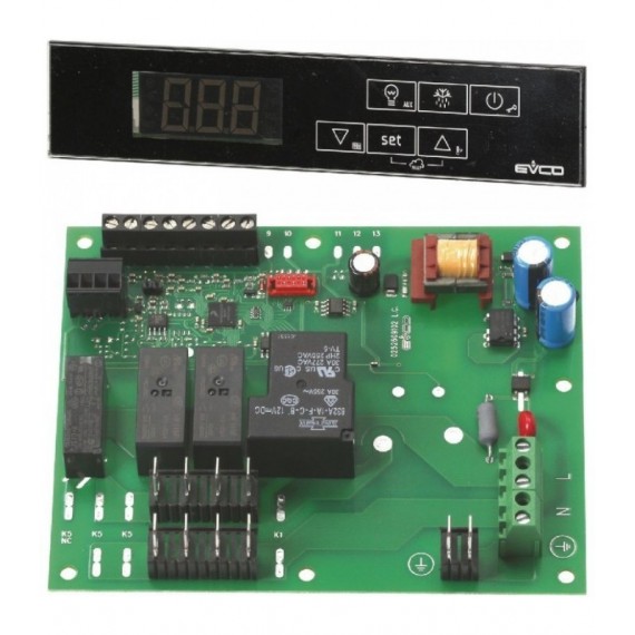 CONTROLLORE EVCO EVRS204N9