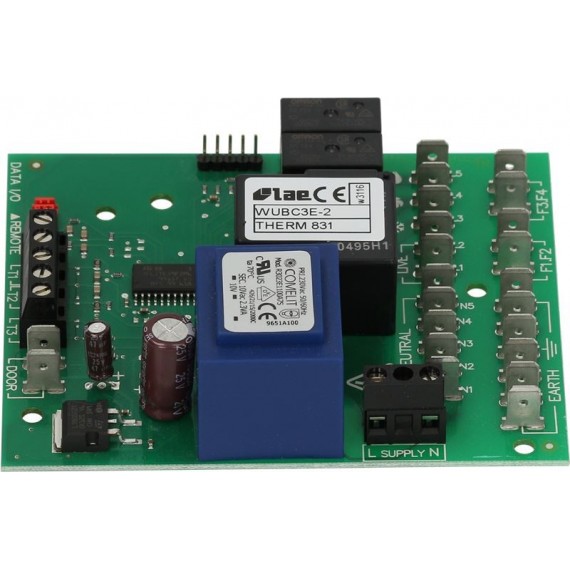 SCHEDA CONTROLLORE LAE WUBC3E-2