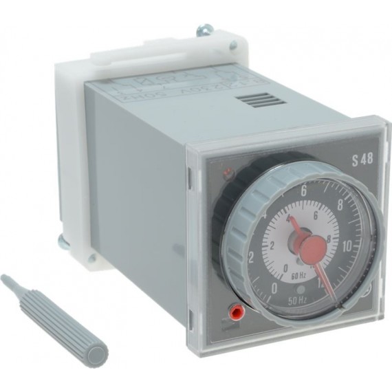 TEMPORIZZATORE S48/704 230V 50/60Hz