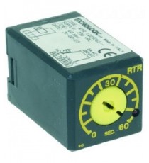TEMPORIZZATORE 60 SECONDI 5A 230V