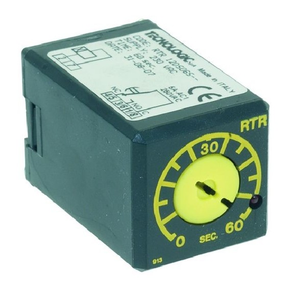 TEMPORIZZATORE 60 SECONDI 5A 230V