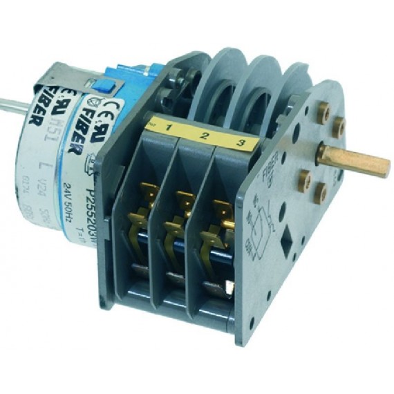 TEMPORIZZATORE P255 3 CAMME 24V 50Hz