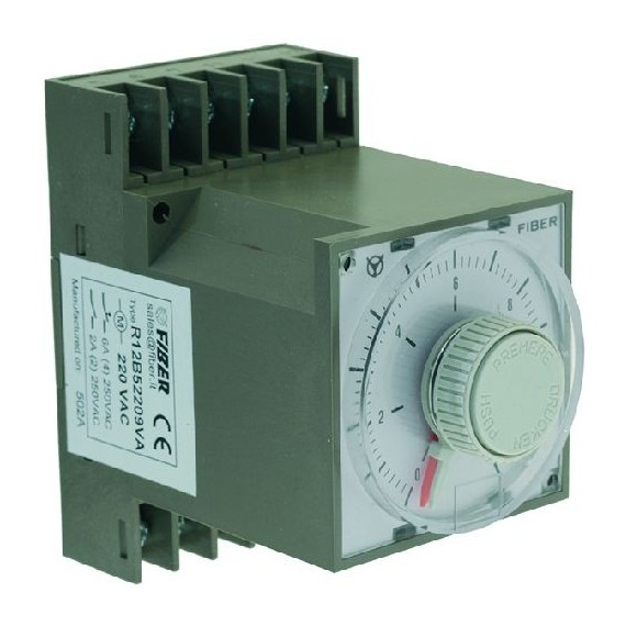 TEMPORIZZATORE R12B52209VA 220Vac