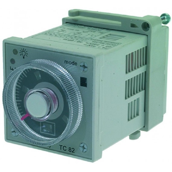 TIMER MULTIFUNZIONI 24V/230V 50/60Hz
