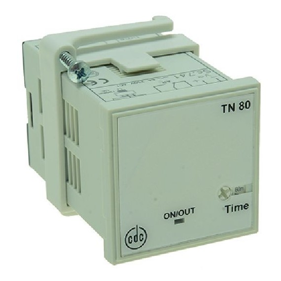 TIMER TN80 230V/400V 50/60Hz 11VA