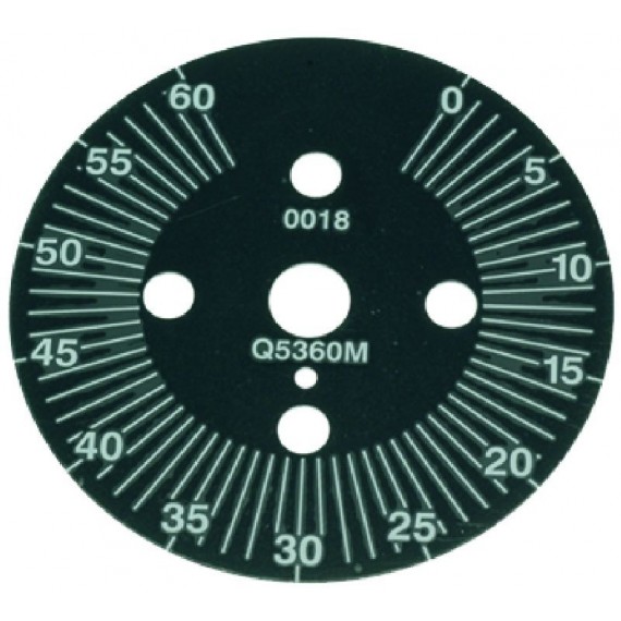 QUADRANTE PER TEMPORIZZATORE