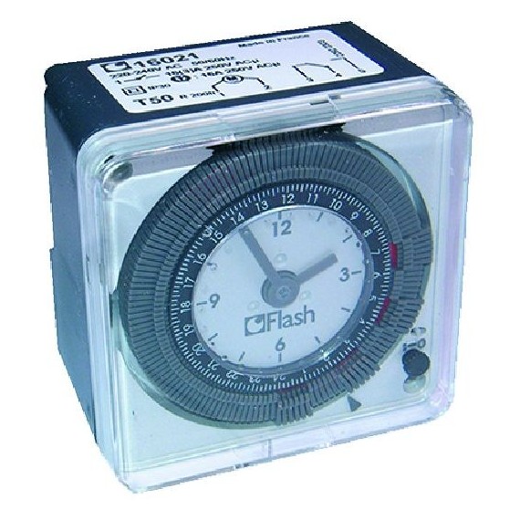 TEMPORIZZATORE HAGER EH711 24h