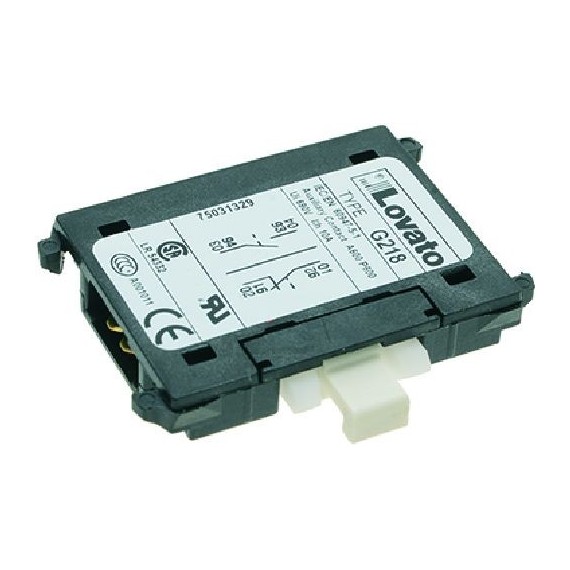 CONTATTO AUSILIARIO LOVATO G218