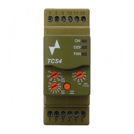 TEMPORIZZATORE ASCON TECNOLOGIC TCS4