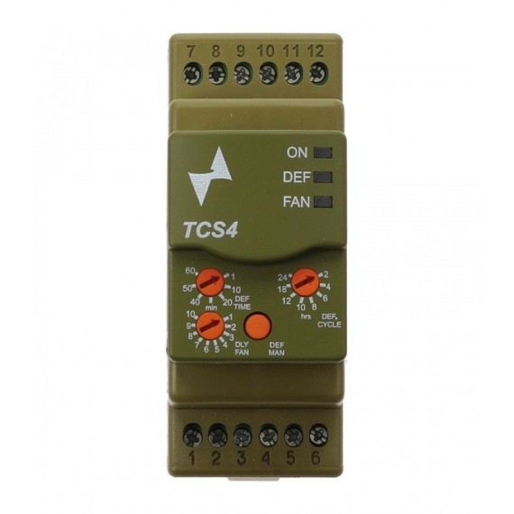 TEMPORIZZATORE ASCON TECNOLOGIC TCS4H12