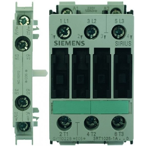 CONTATTORE SIEMENS 3RT1025-1A