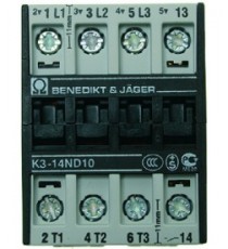 CONTATTORE BENEDIKT/JAGER K3-14ND10