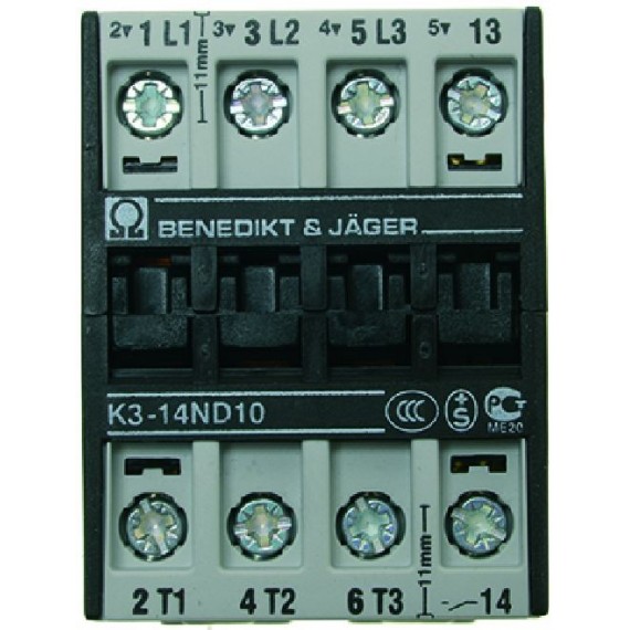 CONTATTORE BENEDIKT/JAGER K3-14ND10