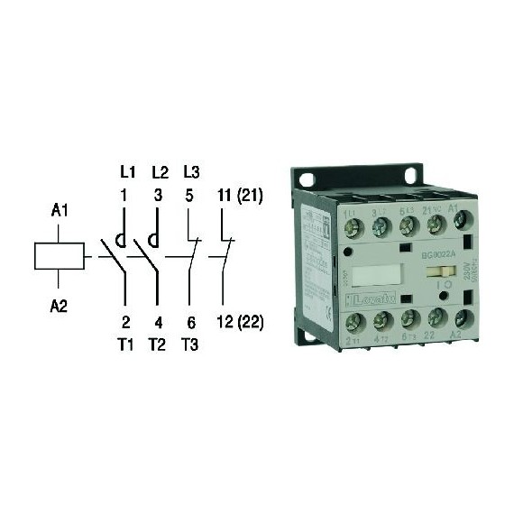 CONTATTORE LOVATO BG0022A