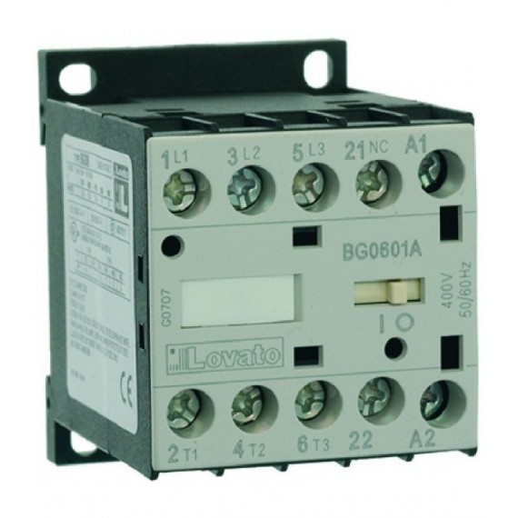 CONTATTORE LOVATO BG0601A