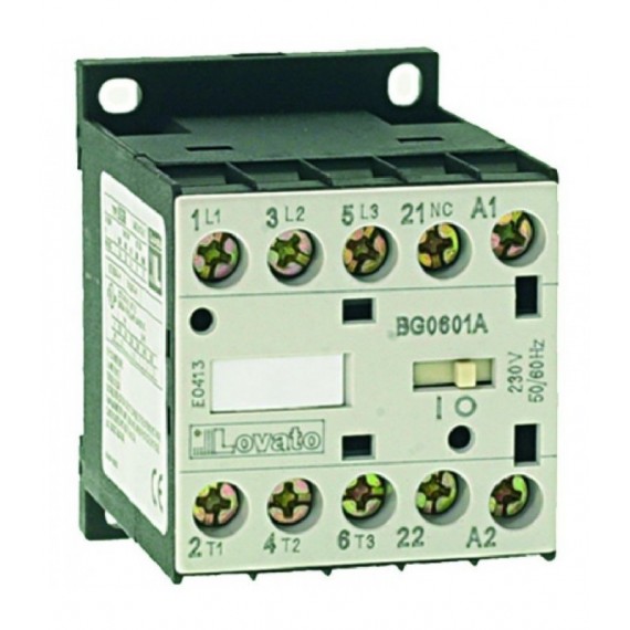 CONTATTORE LOVATO BG0601A