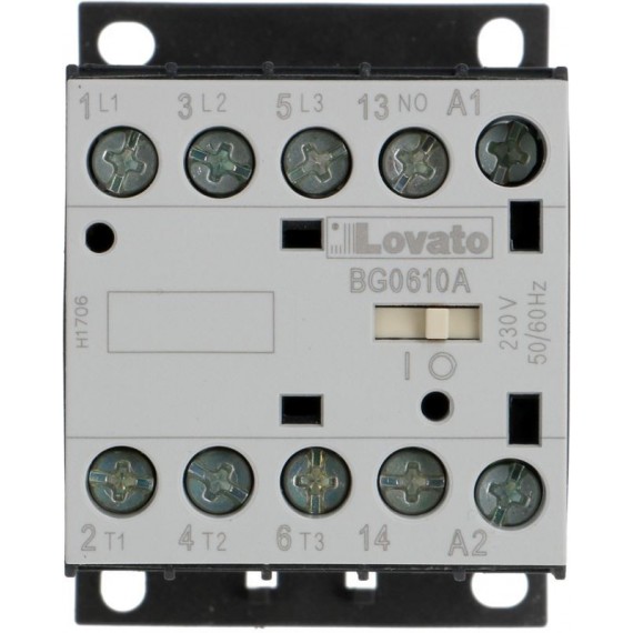 CONTATTORE LOVATO BG0610A