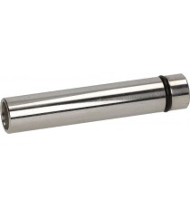 TUBO TROPPOPIENO IN OTTONE CROMATO