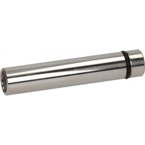 TUBO TROPPOPIENO IN OTTONE CROMATO