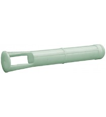 TUBO TROPPOPIENO Diam. 34x238 mm
