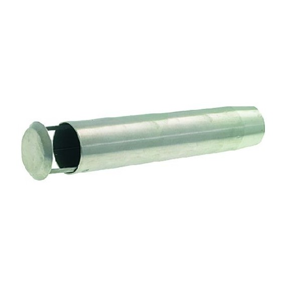TUBO TROPPOPIENO Diam. 45x200 mm