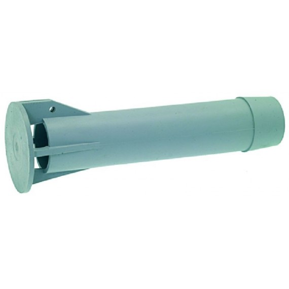 TUBO TROPPOPIENO Diam. 37x190 mm