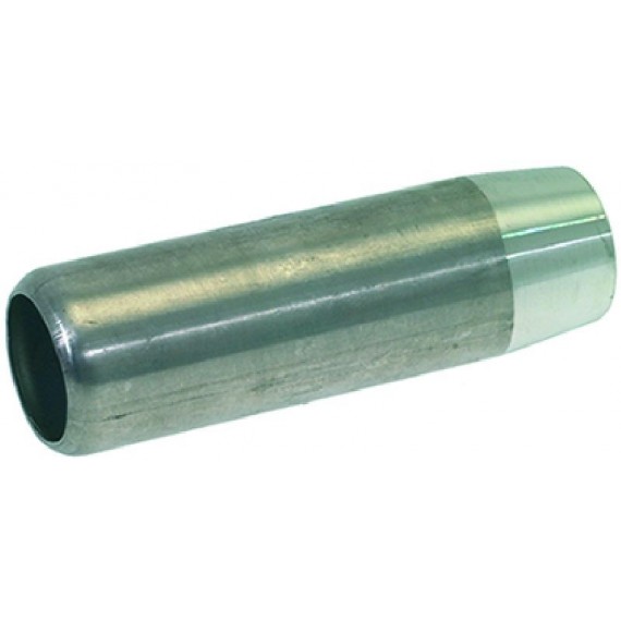 TUBO TROPPOPIENO Diam. 35x111 mm INOX