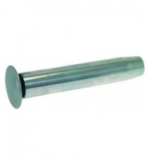 TUBO TROPPOPIENO Diam. 35x198 mm INOX